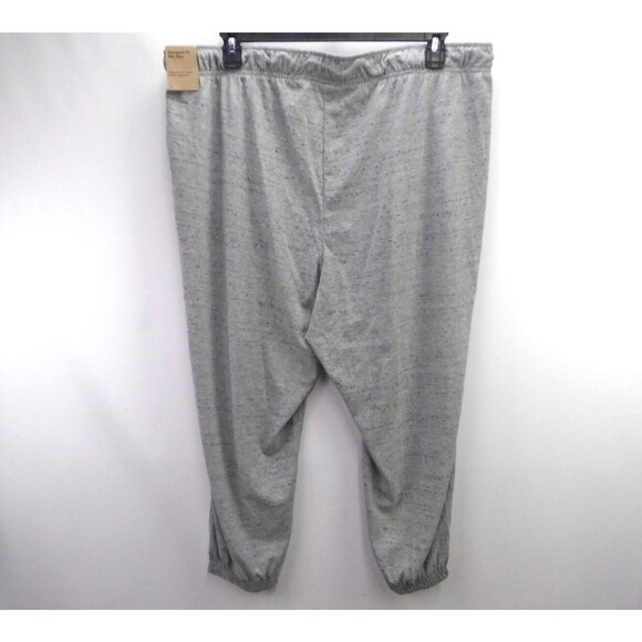 Nike Capri Jogger Pants Women’s Plus Size 2X (42x26) Standard Fit Mid Rise Gray - Picture 9 of 11